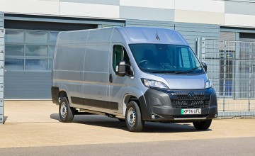 Charging boost for Stellantis e-vans